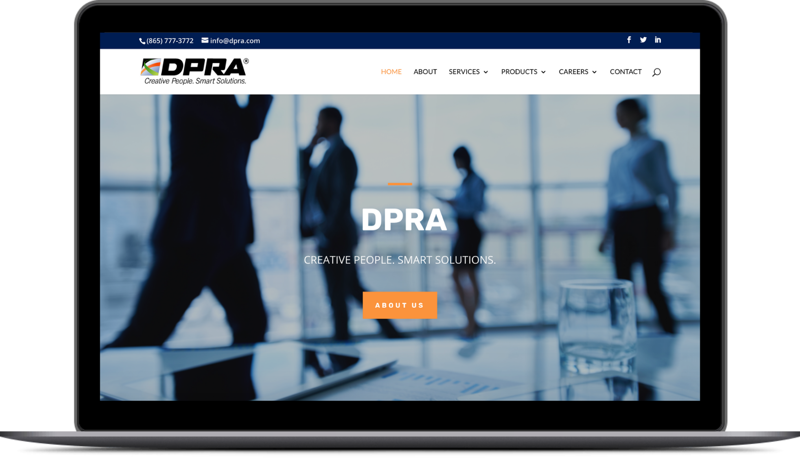 DPRA Homepage